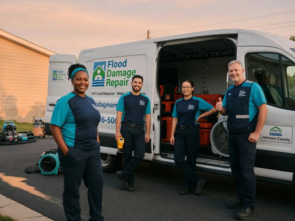 Water Damage Restoration company in Central, SC