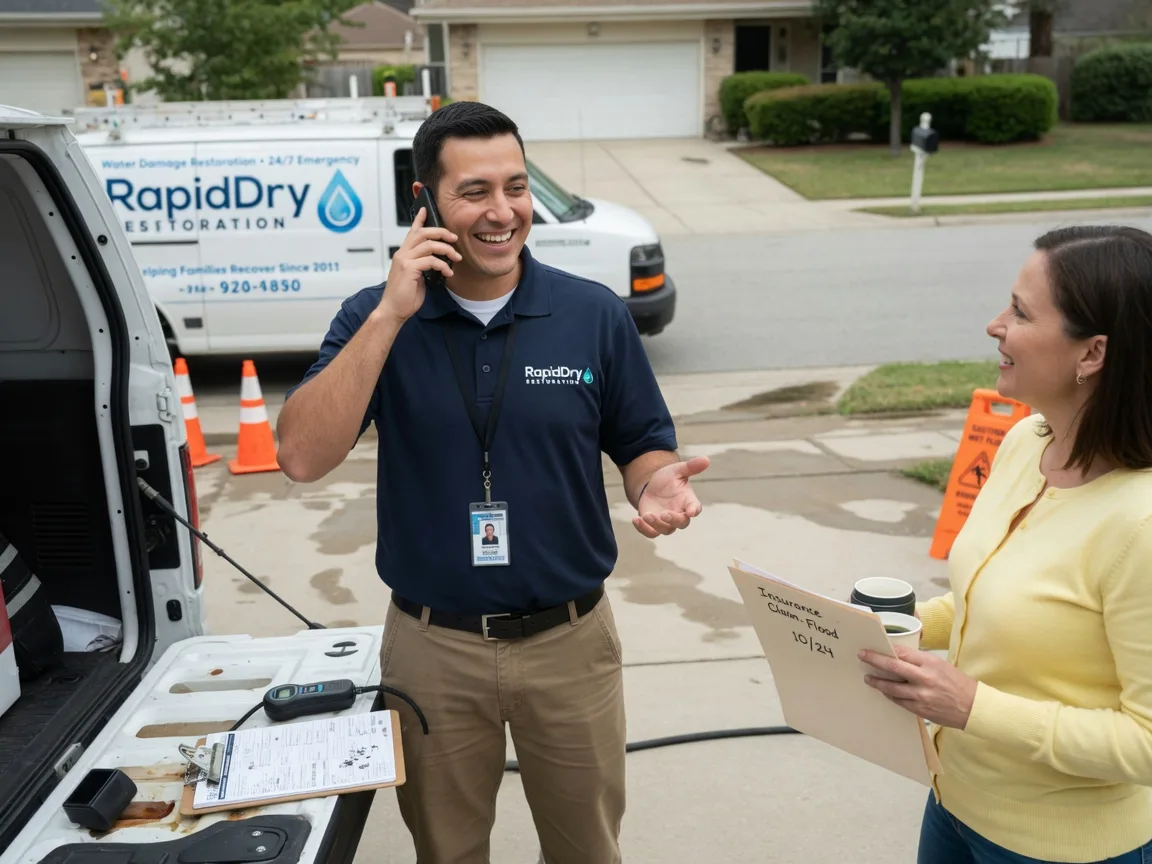 Water Damage Restoration Central, SC FAQs